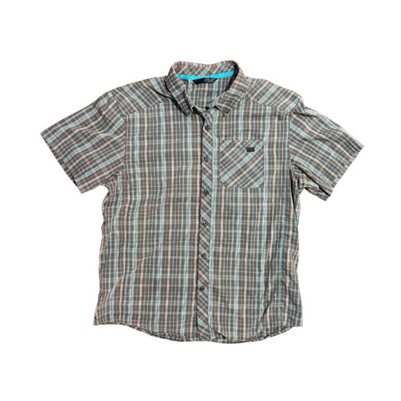 Arc'teryx Other - Arc'teryx Multicolor Plaid Casual Shirt